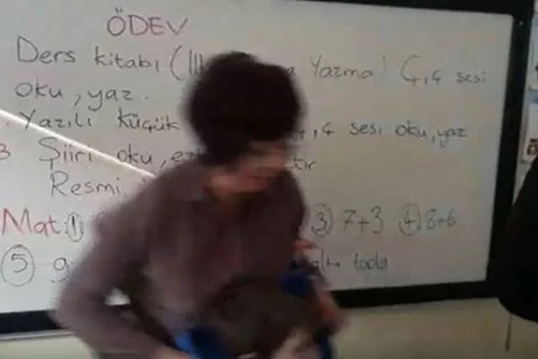 Yer Ankara: Öğretmenden engelli öğrenciye şiddet!