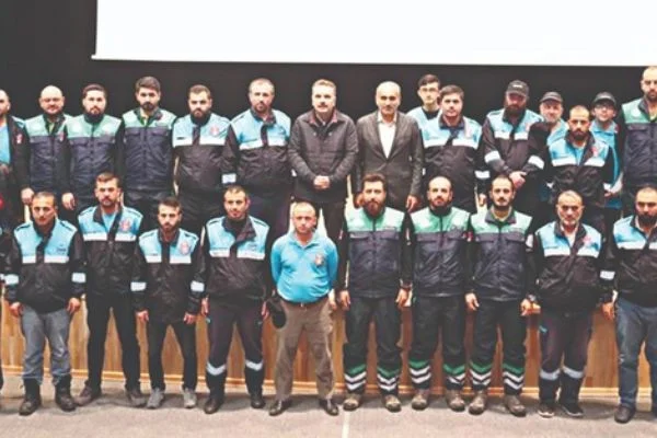 Yerel afet gönüllülerine deprem eğitimi