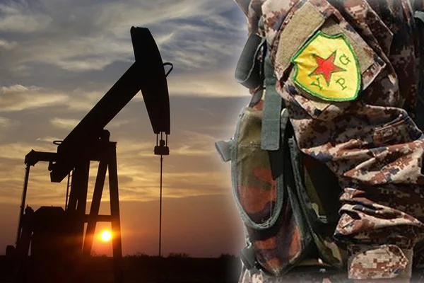 "YPG/SDG, Suriye petrolünden aylık 10 milyon dolar gelir elde ediyor"