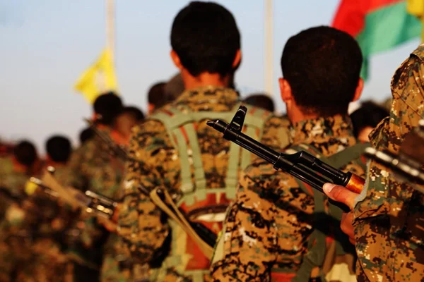 YPG ve Esed rejimi arasındaki sınır anlaşması ikinci aşamasında