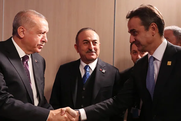 Yunanistan Başbakanı Miçotakis'ten ''Türkiye'' açıklaması