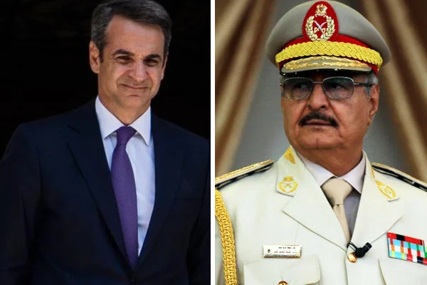 Yunanistan'dan Libya hamlesi: Hafter'in temsilcisi Atina'ya geliyor