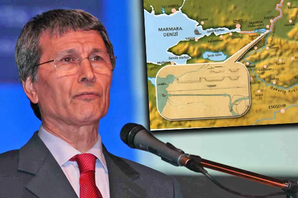 Yusuf Halaçoğlu, Kanal İstanbul'a karşı Sokullu Mehmet Paşa'nın çılgın projesini önerdi
