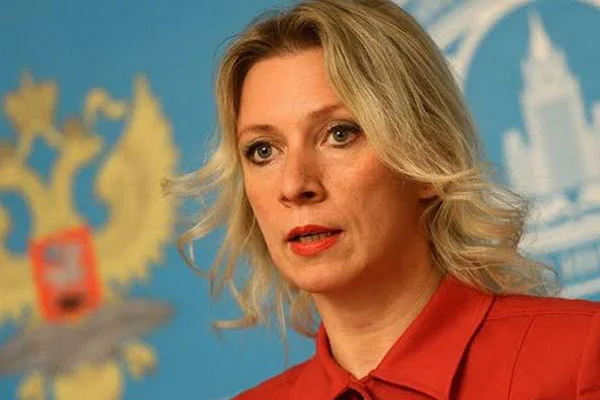 Zaharova: Kürt güçlerinin sınırdan çekilmesi tamamlandı