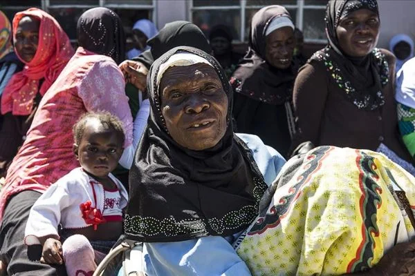 Zimbabve'de nüfusun yarısından fazlası açlıkla karşı karşıya