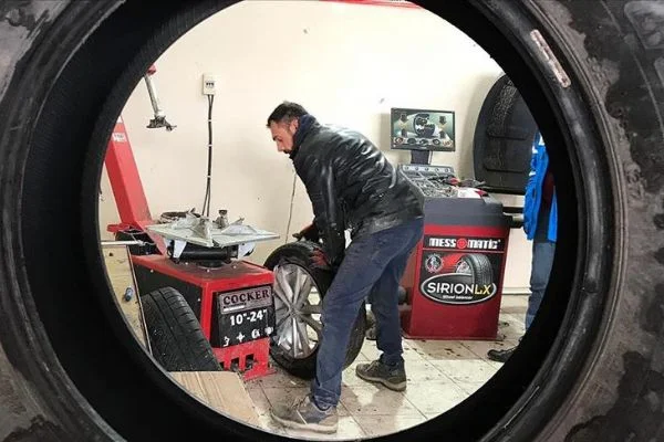Zorunlu kış lastiği uygulaması başladı