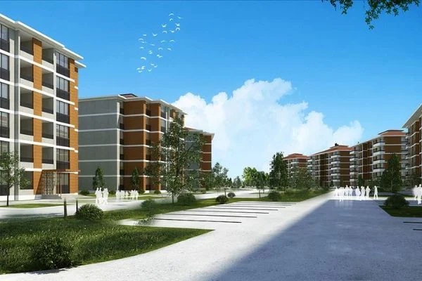 '100 Bin Sosyal Konut Projesi'ne başvurularda son gün