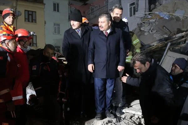 '15 bini aşkın vatandaşımız yerleşkelerde misafir ediliyor'