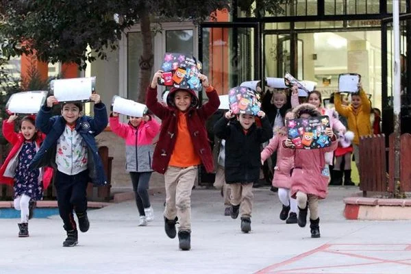 18 milyon öğrencinin yarıyıl tatili başladı