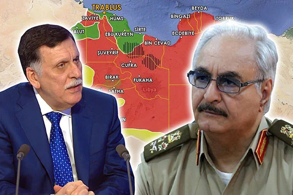 ABD'den, 'Libya' hamlesi