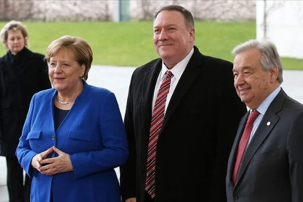 ABD Dışişleri Bakanı Pompeo Libya'da kalıcı ateşkes konusunda ümitli