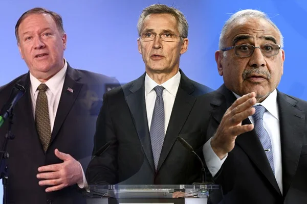 ABD, NATO ve Irak'la ''İran'ı'' görüştü