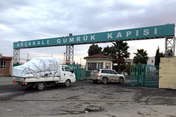 Akçakale Gümrük Kapısı 7 yıl sonra tekrar açıldı