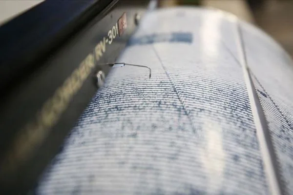 Akdeniz'de 5,4 büyüklüğünde deprem meydana geldi