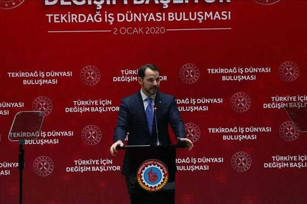 Albayrak: Değişim sürecini başlatacağız