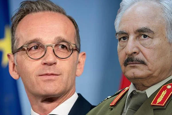 Almanya Dışişleri Bakanı Maas: Hafter ateşkes anlaşmasına uymaya hazır