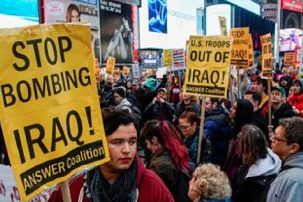 Amerikalılar, Süleymani'nin öldürülmesine tepki gösterdi