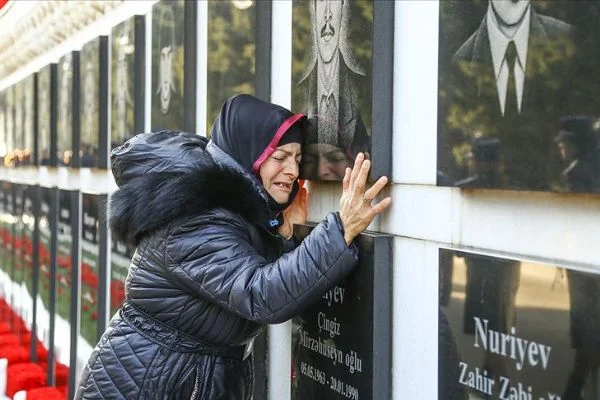 Azerbaycan'da 30 yıldır dinmeyen acı 'Kanlı Ocak'