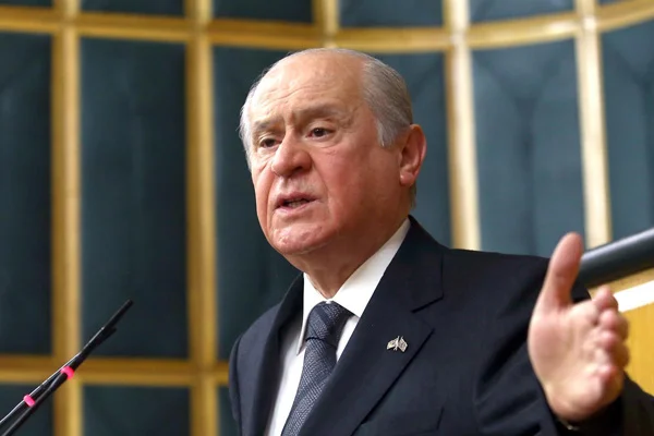 Bahçeli'den CHP'ye ''Demirtaş'' tepkisi