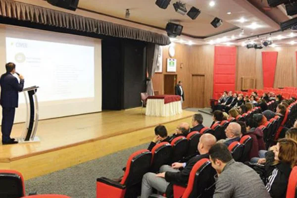 Bahçelievler personeline CİMER eğitimi
