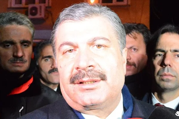 Bakan Koca: 2,5 yaşındaki çocuğumuzun durumu son derece iyi