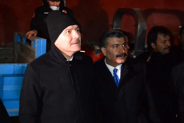 Bakan Soylu depremdeki ölü ve yaralı sayısını açıkladı