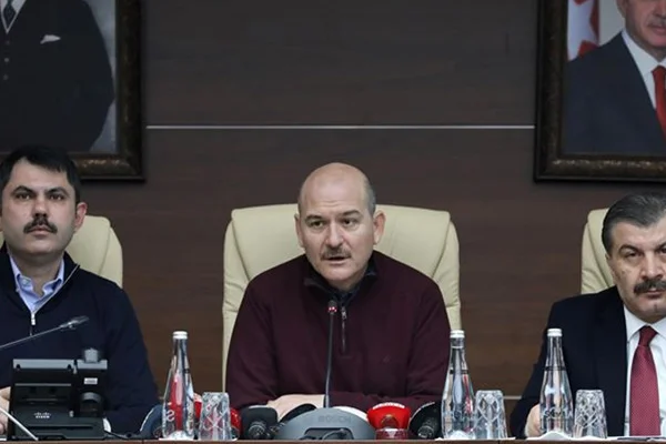 Bakan Soylu Elazığ için toplanan miktarı açıkladı