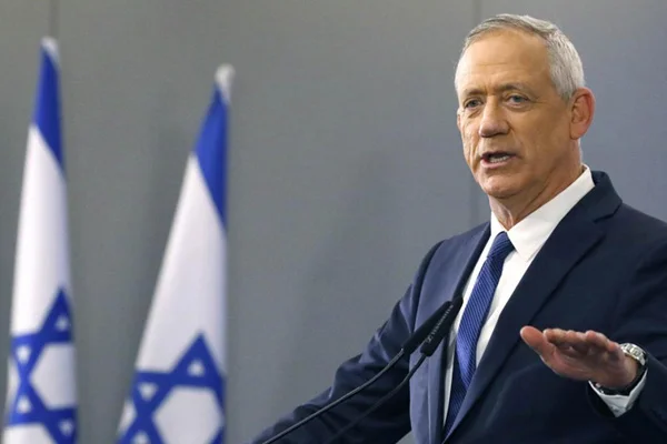 Benny Gantz'dan ABD'ye 'Yüzyılın Anlaşması' için çağrı