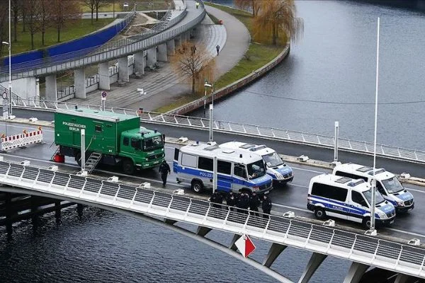 Berlin'de Libya Konferansı nedeniyle geniş güvenlik önlemleri alındı