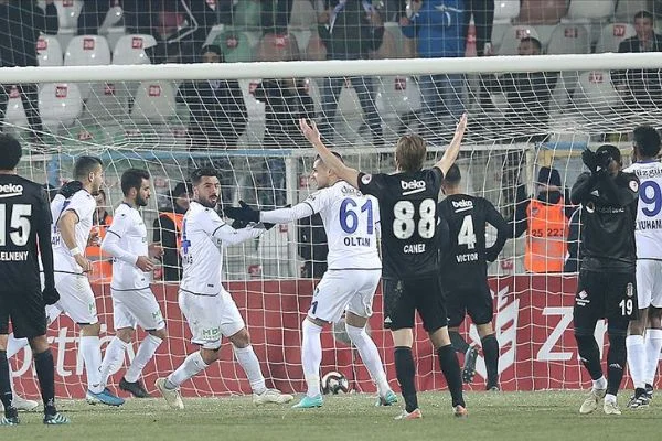 Beşiktaş'ın kupada rakibi Büyükşehir Belediye Erzurumspor