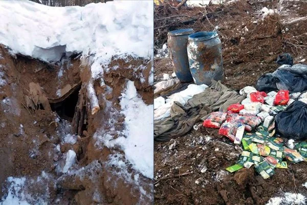 Bitlis'te PKK'lı teröristlerin kullandığı 5 sığınak imha edildi