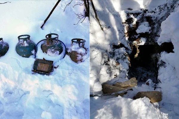 Bitlis'te teröristlerin kullandığı 11 sığınak imha edildi