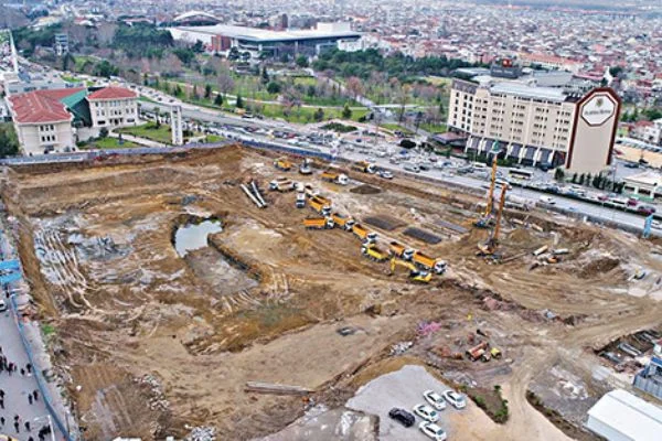 Bursa'nın ihtiyacına cevap veren bir eser olacak