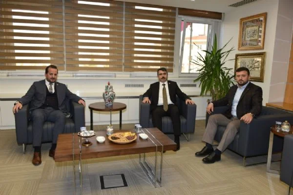 Bursa Yıldırım'da 'Cumhur' buluşması