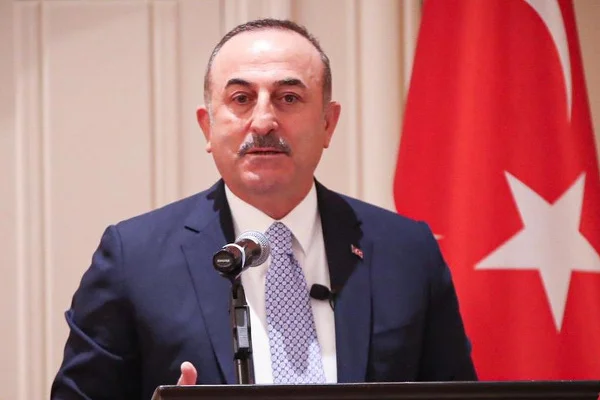 Çavuşoğlu'ndan ırkçı vekile: Bayrağımıza uzanan elleri nasıl kırdığımızı bilirler
