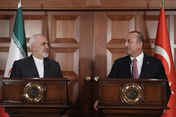 Çavuşoğlu ve Zarif'ten kritik görüşme