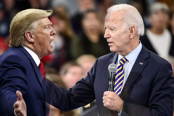 CNN'den ''seçim'' anketi: Biden Trump'a karşı hala favori