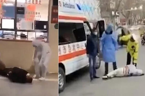 Corona virüsünün ortaya çıktığı şehirden 'ürkütücü' görüntüler