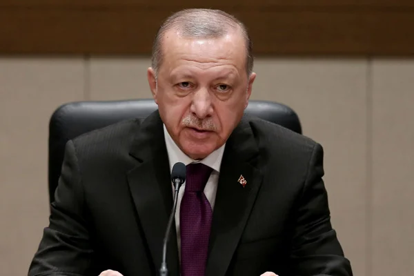 Cumhurbaşkanı Erdoğan'dan deprem açıklaması