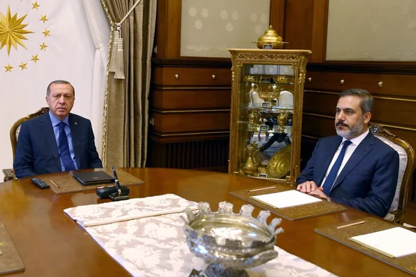 Cumhurbaşkanı Erdoğan'dan Hakan Fidan açıklaması