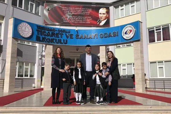 Cumhurbaşkanı Erdoğan'ın kabul ettiği engelli öğrencilerin sevinci