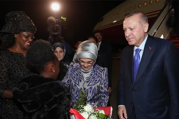 Cumhurbaşkanı Erdoğan Senegal'de