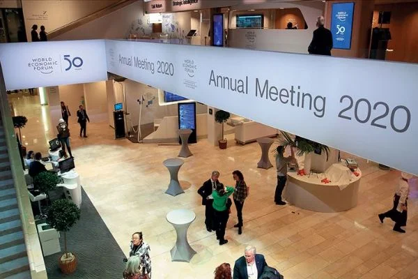 Davos'ta '50. Dünya Ekonomik Forumu' başladı