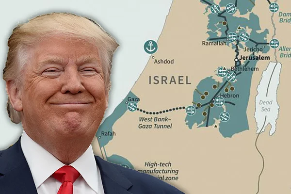 Demokratlar da, Trump'ın İsrail yanlısı planına karşı çıktı