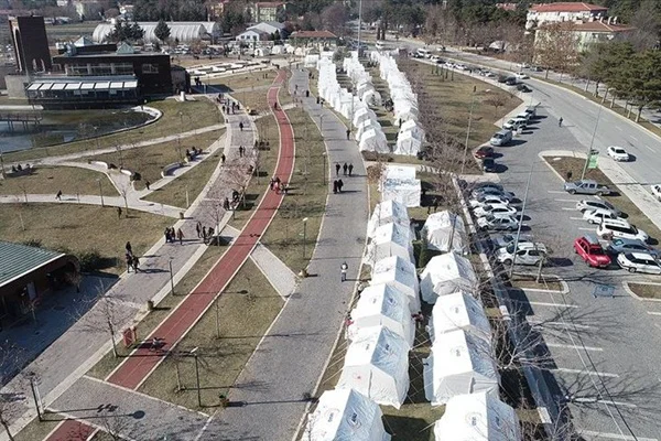 Deprem bölgesi için Erdoğan'dan talimat