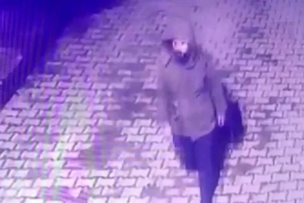 Deprem gecesi onlarca aracın lastiğini kesen şüpheli yakalandı