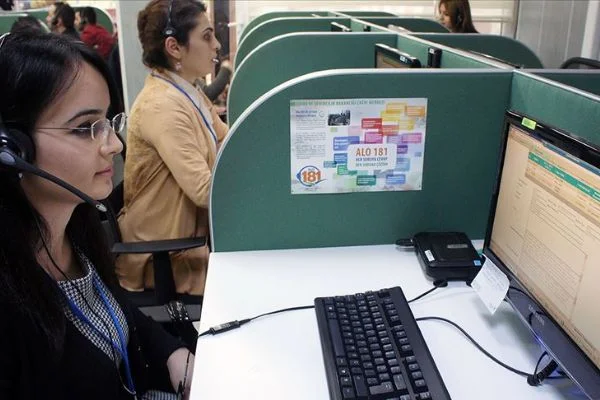 Deprem sonrası riskli yapılara ilişkin bilgi almak isteyenler ALO 181'i arıyor