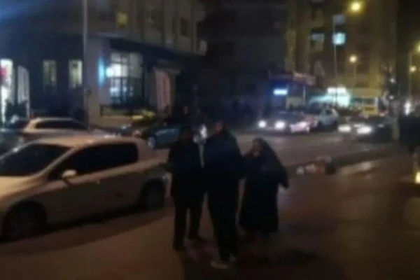 Depremde kalp krizi geçiren kadın hayatını kaybetti