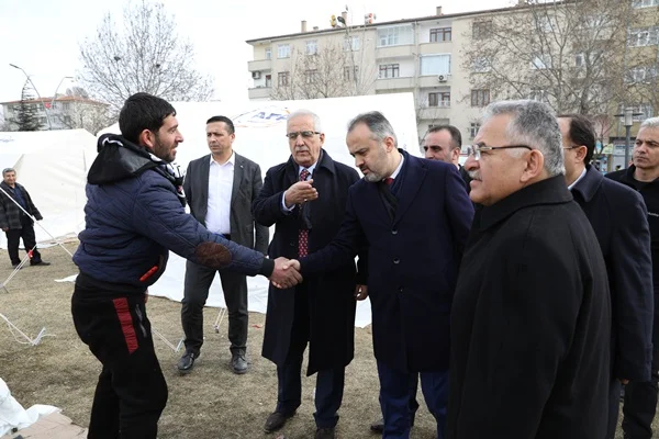 Depremzedelere Bursa morali