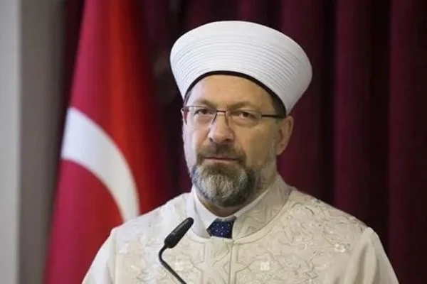 Diyanet İşleri Başkanı Erbaş'tan Trump'a Kudüs tepkisi